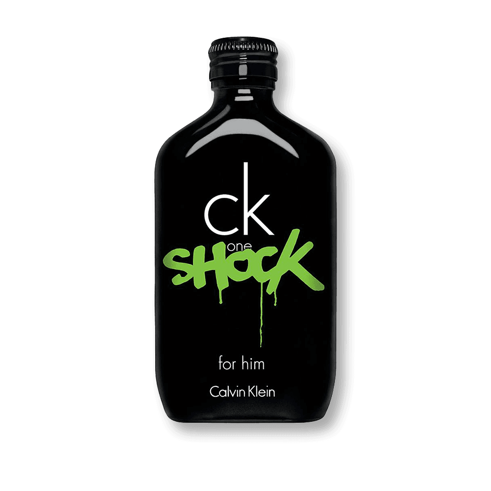CK ONE SHOCK FOR HIM EDT