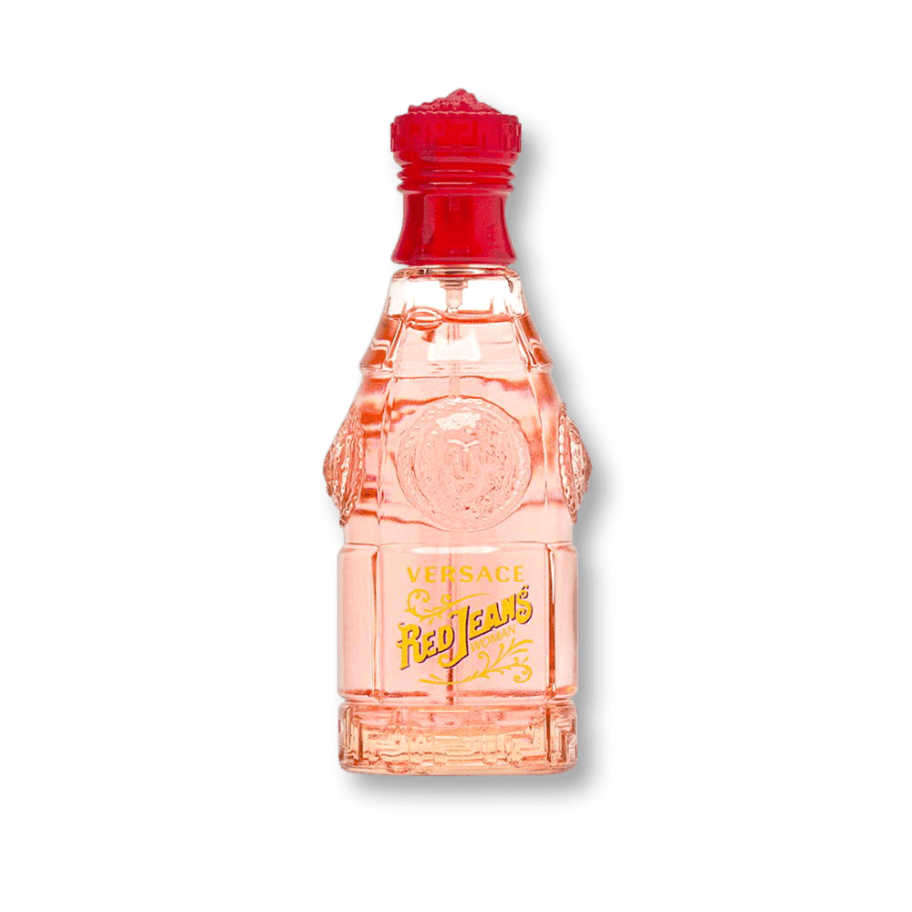 VERSACE RED JEANS EDT